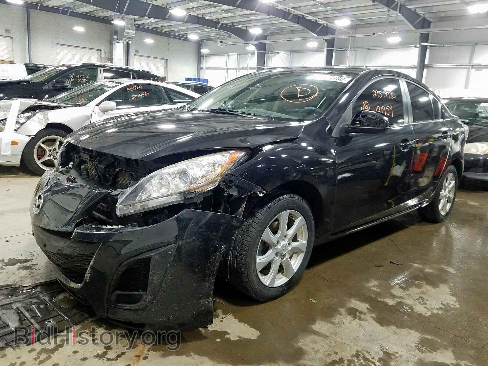 2011 MAZDA 3 - VIN: JM1BL1VF1B1439207 - Фото 2