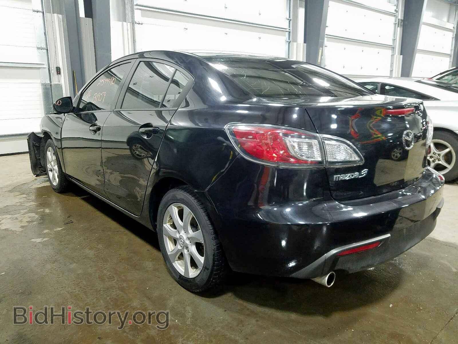 2011 MAZDA 3 - VIN: JM1BL1VF1B1439207 - Фото 3
