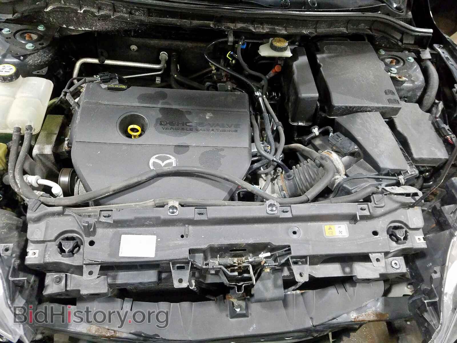 2011 MAZDA 3 - VIN: JM1BL1VF1B1439207 - Фото 7