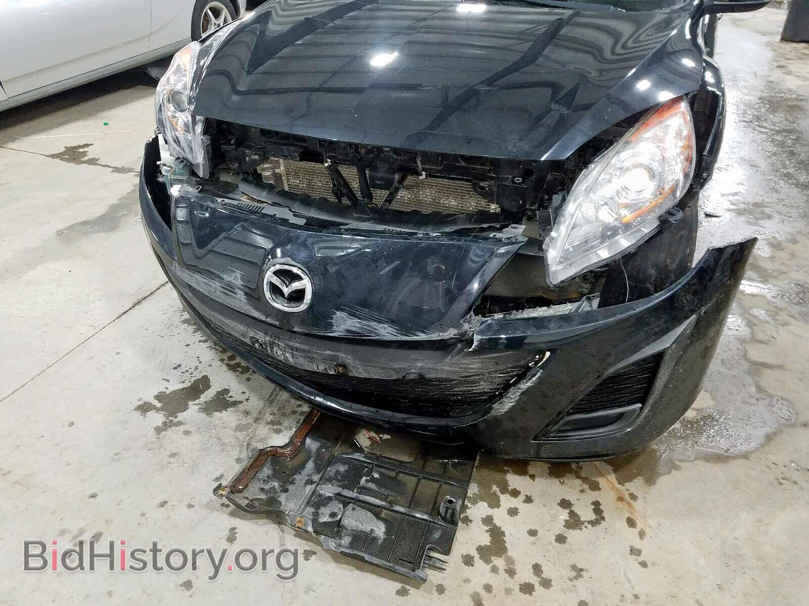 2011 MAZDA 3 - VIN: JM1BL1VF1B1439207 - Фото 9