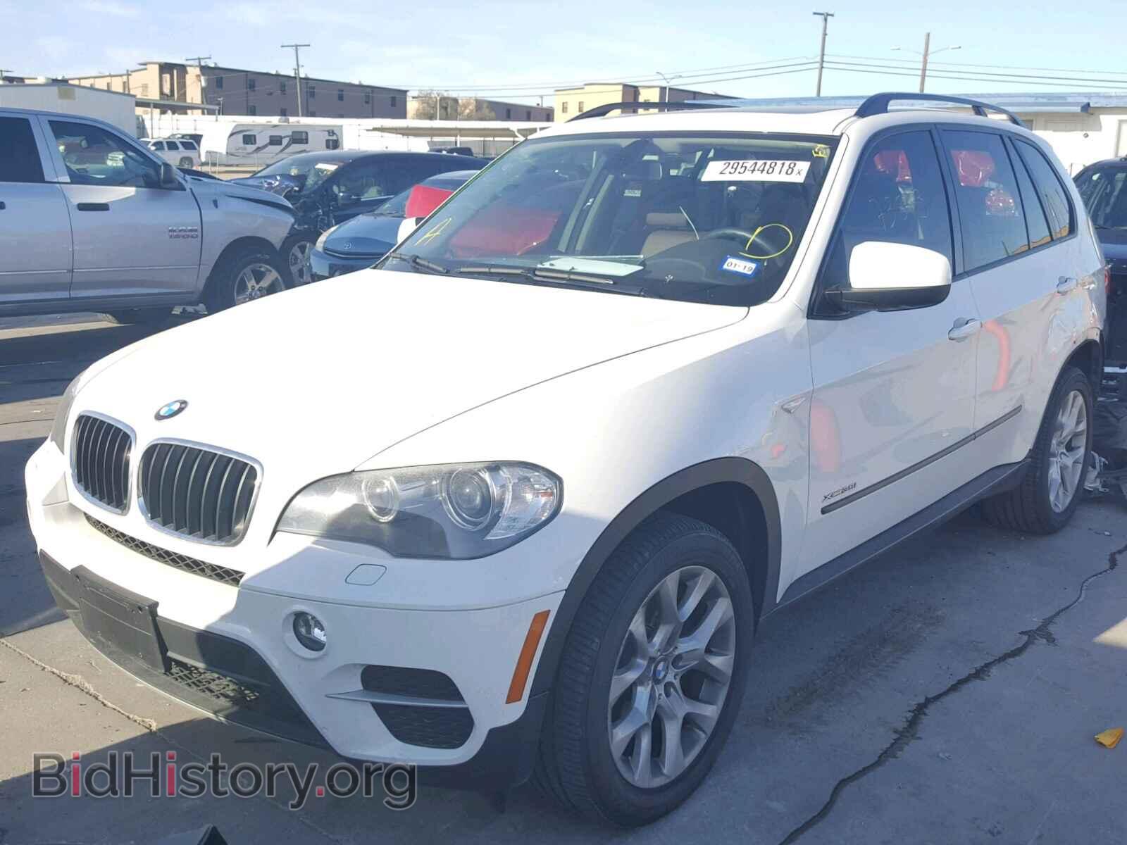 2011 BMW X5 - VIN: 5UXZV4C52BL406076 - Фото 2