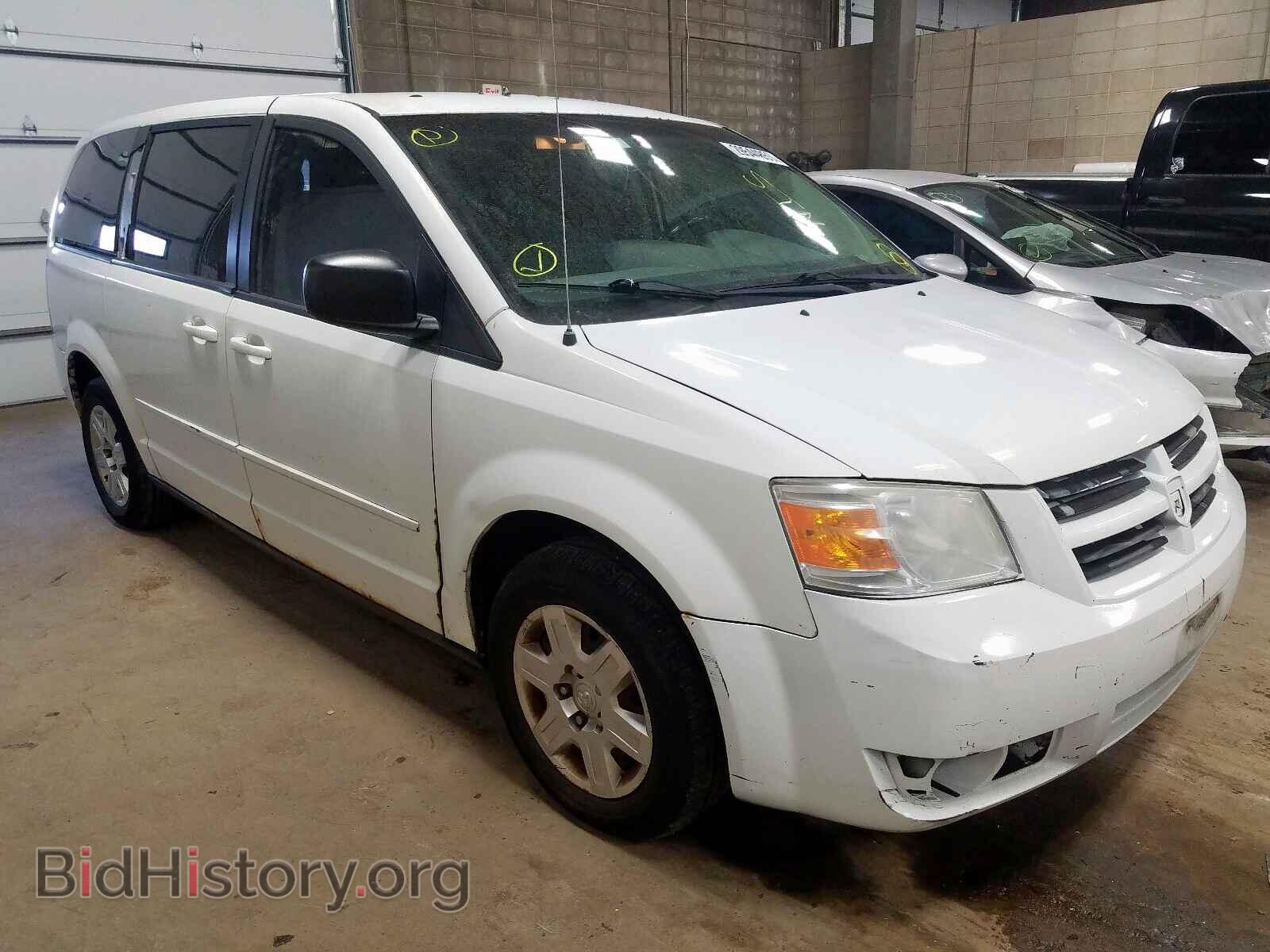 Фотография 2D8HN44E79R682414 - DODGE GRAND CARA 2009
