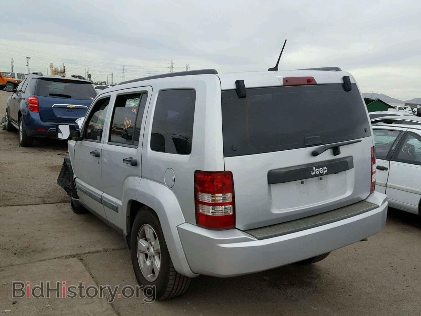 2009 JEEP LIBERTY - VIN: 1J8GP28K39W554695 - Фото 3