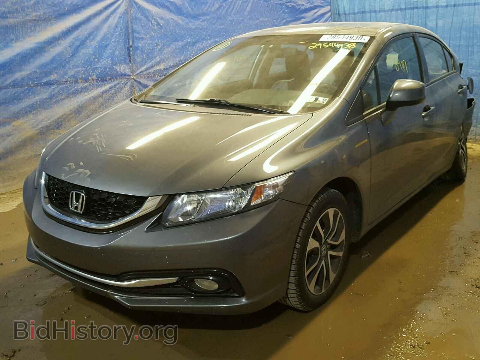 2013 HONDA CIVIC - VIN: 19XFB2F9XDE283560 - Фото 2