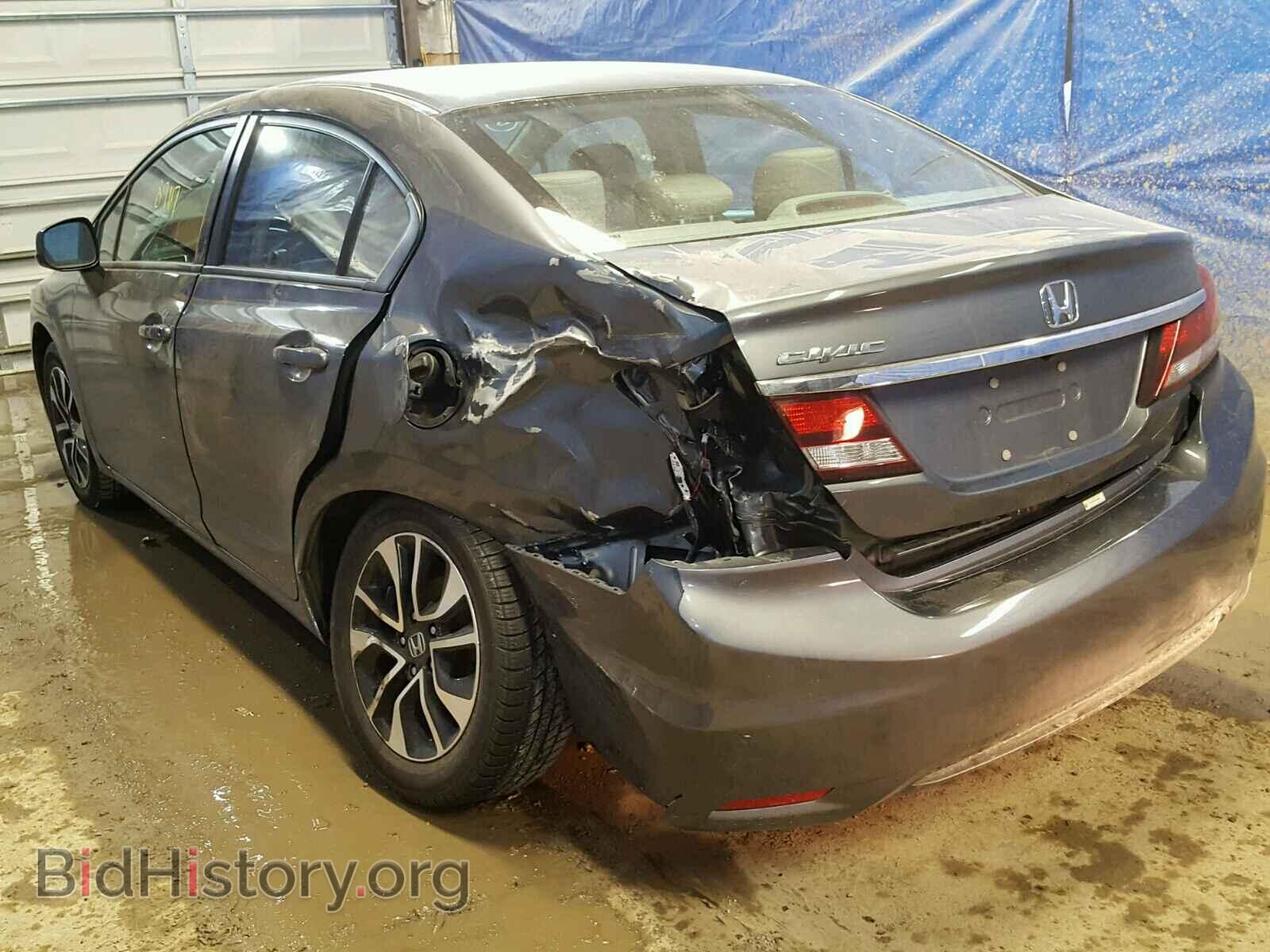 2013 HONDA CIVIC - VIN: 19XFB2F9XDE283560 - Фото 3