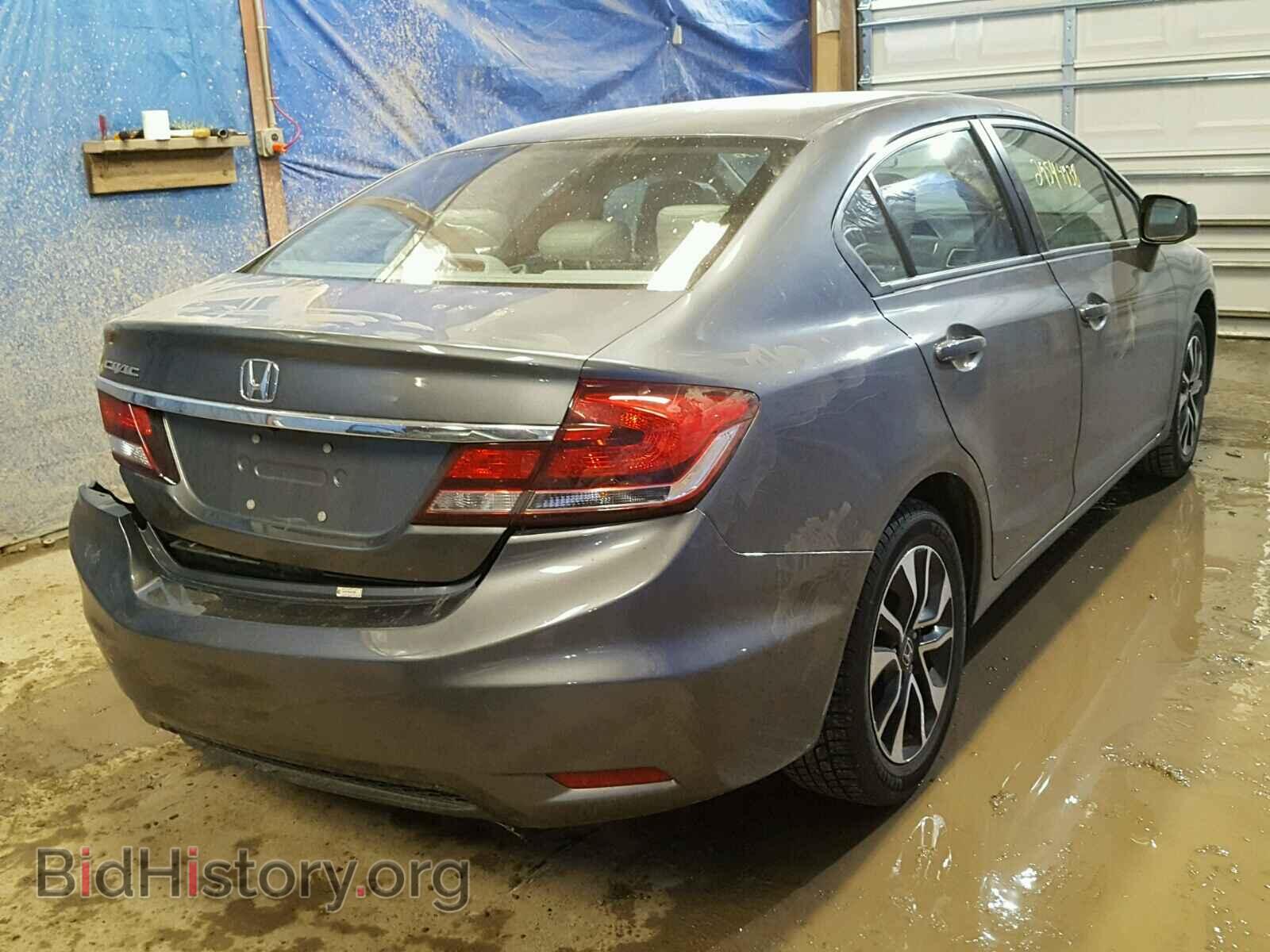2013 HONDA CIVIC - VIN: 19XFB2F9XDE283560 - Фото 4