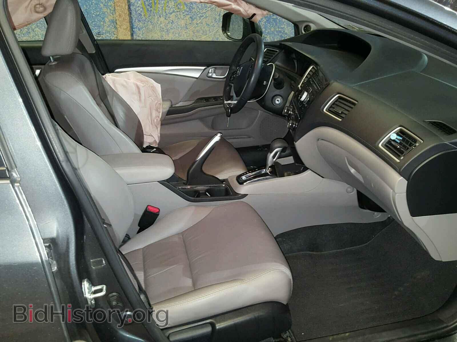 2013 HONDA CIVIC - VIN: 19XFB2F9XDE283560 - Фото 5