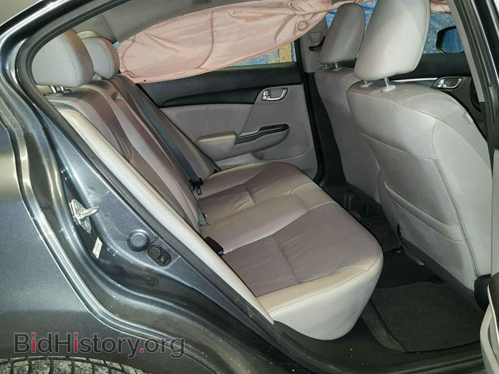 2013 HONDA CIVIC - VIN: 19XFB2F9XDE283560 - Фото 6