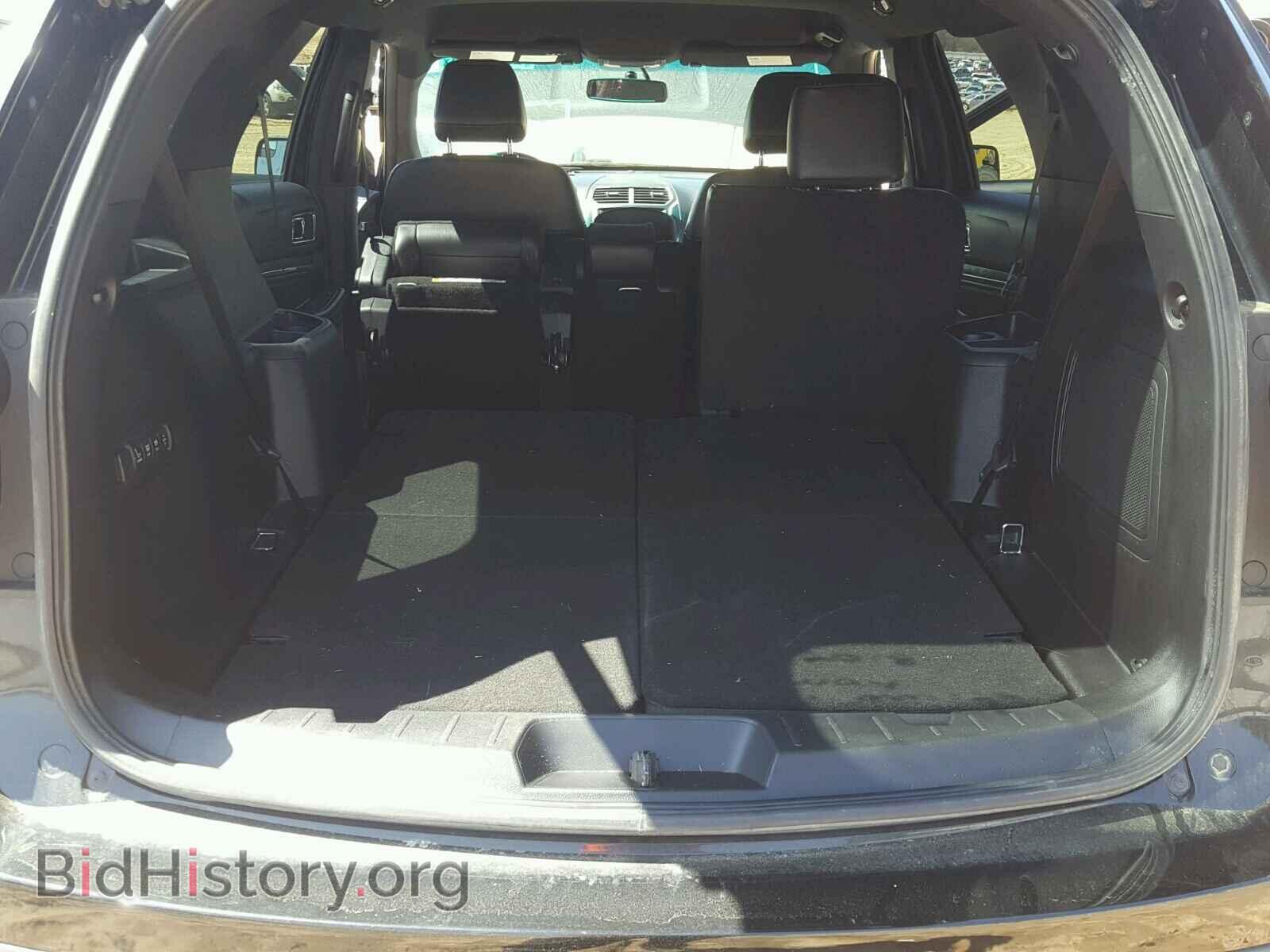 2016 FORD EXPLORER L - VIN: 1FM5K8F84GGA71680 - Photo 9