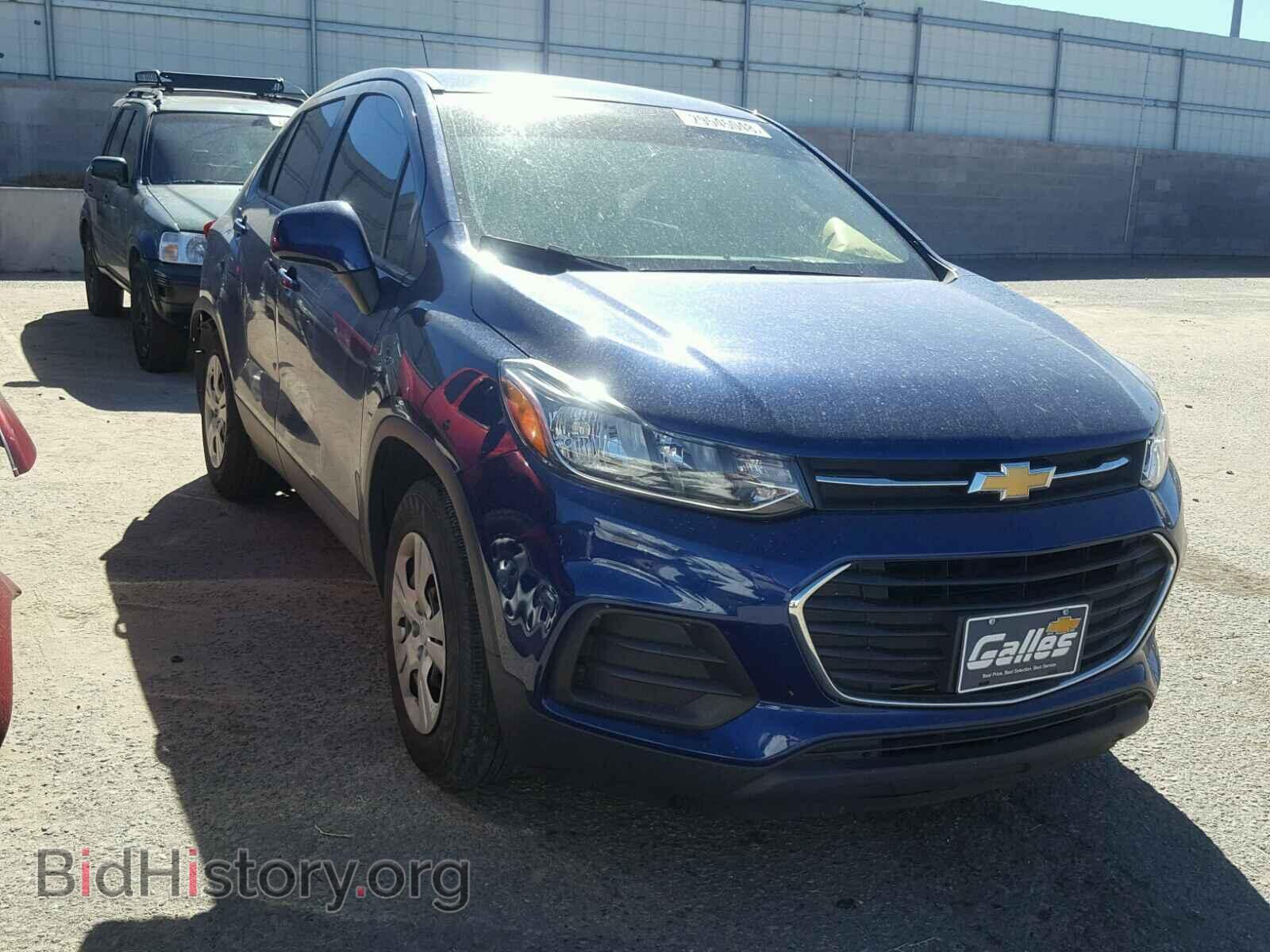 Photo 3GNCJKSB3HL161730 - CHEVROLET TRAX 2017