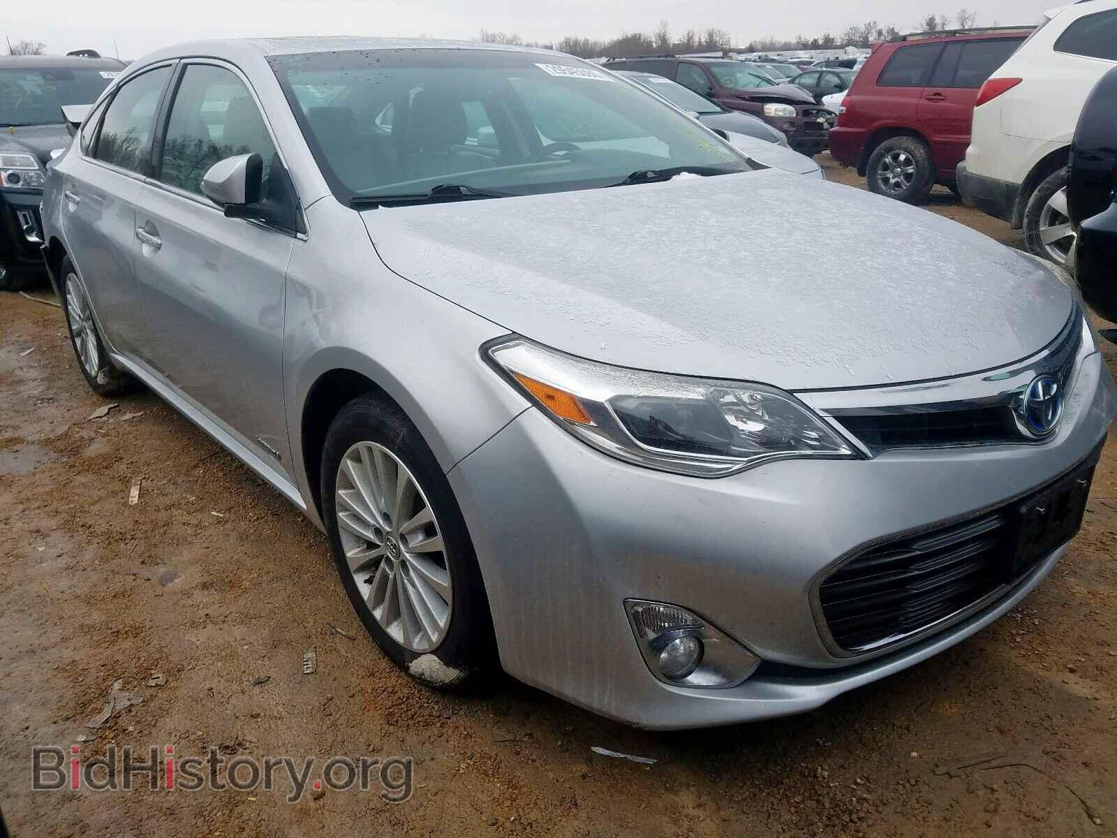 Photo 4T1BD1EB4DU010134 - TOYOTA AVALON 2013