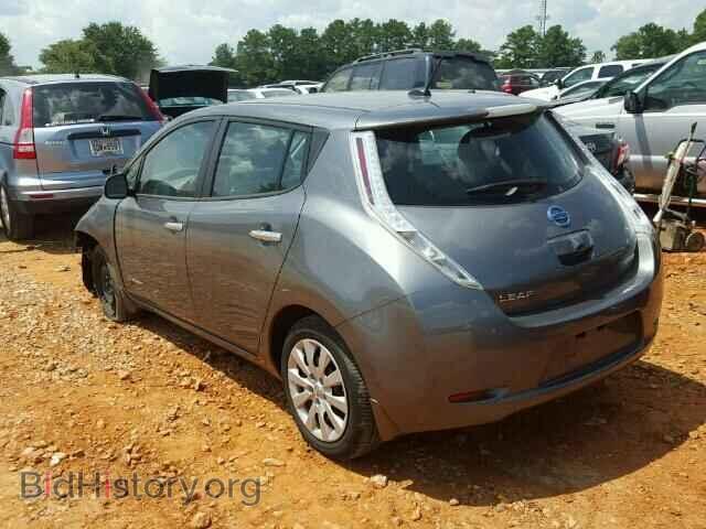 2015 NISSAN LEAF - VIN: 1N4AZ0CP7FC332954 - Фото 3