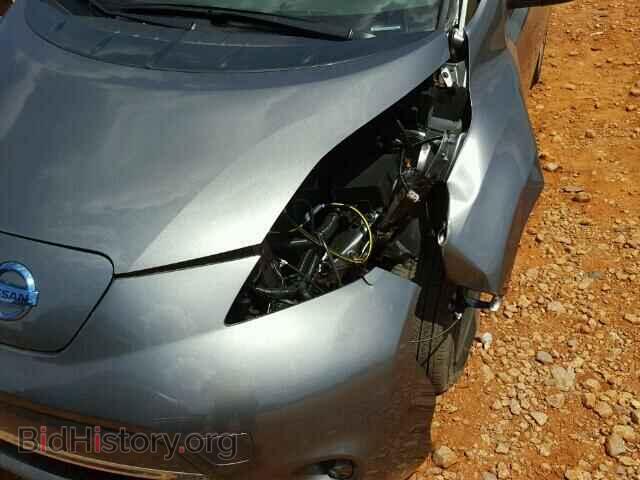 2015 NISSAN LEAF - VIN: 1N4AZ0CP7FC332954 - Фото 9