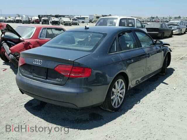 2011 AUDI A4 - VIN: WAUAFAFL1BN053562 - Фото 4