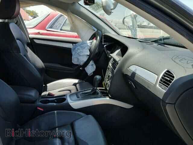 2011 AUDI A4 - VIN: WAUAFAFL1BN053562 - Фото 5