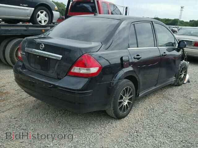 2008 NISSAN VERSA - VIN: 3N1BC11E68L378129 - Фото 4
