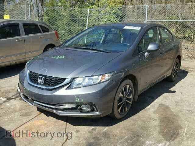 2013 HONDA CIVIC - VIN: 19XFB2F96DE092203 - Фото 2