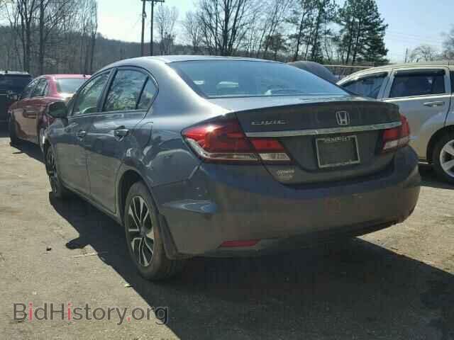 2013 HONDA CIVIC - VIN: 19XFB2F96DE092203 - Фото 3