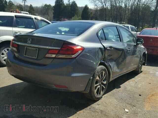2013 HONDA CIVIC - VIN: 19XFB2F96DE092203 - Фото 4