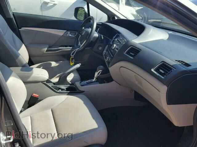 2013 HONDA CIVIC - VIN: 19XFB2F96DE092203 - Фото 5