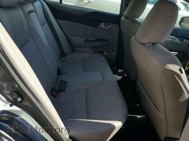 2013 HONDA CIVIC - VIN: 19XFB2F96DE092203 - Фото 6
