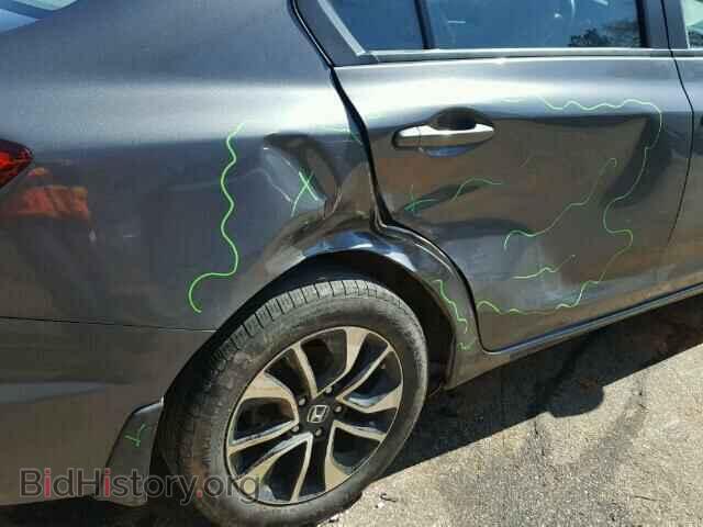 2013 HONDA CIVIC - VIN: 19XFB2F96DE092203 - Фото 9