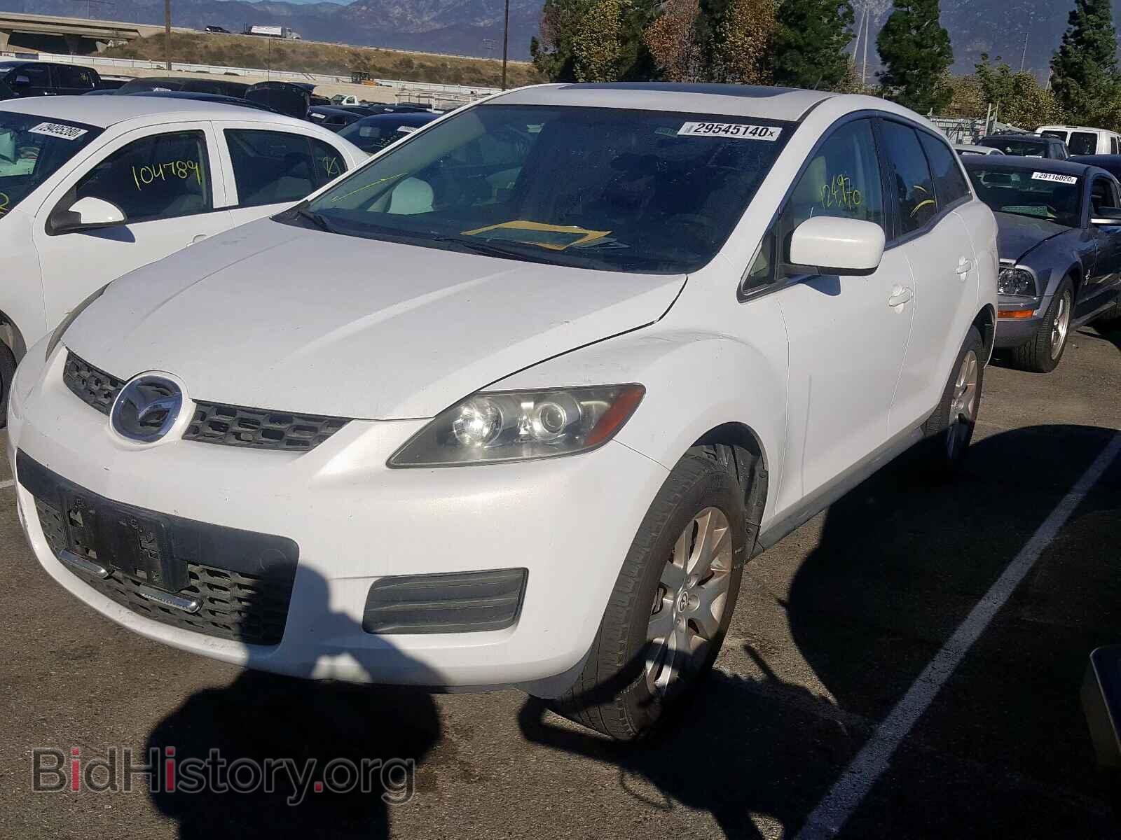 2008 MAZDA CX-7 - VIN: JM3ER293180193637 - Фото 2
