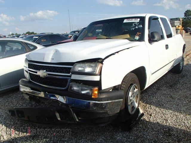 2006 CHEVROLET SILVERADO - VIN: 1GCEC19T86Z174872 - Фото 2