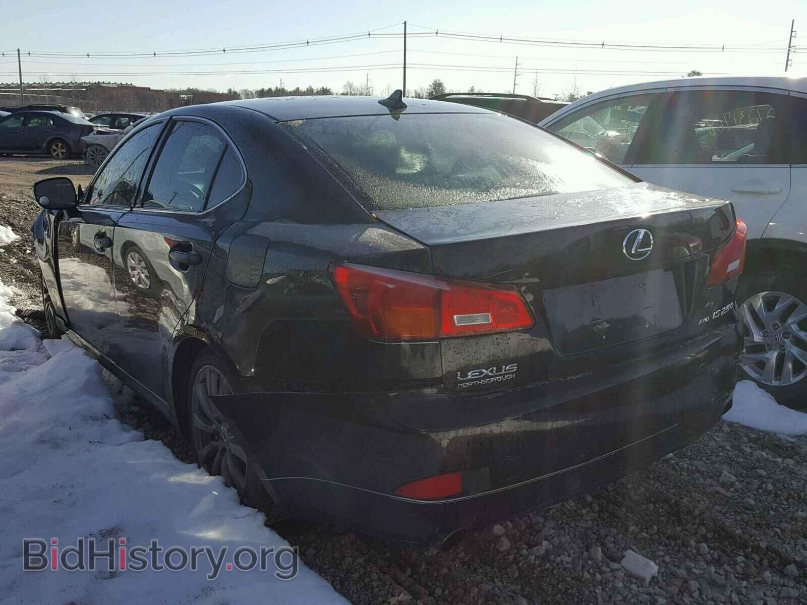 2008 LEXUS IS250 - VIN: JTHCK262X85017669 - Фото 3
