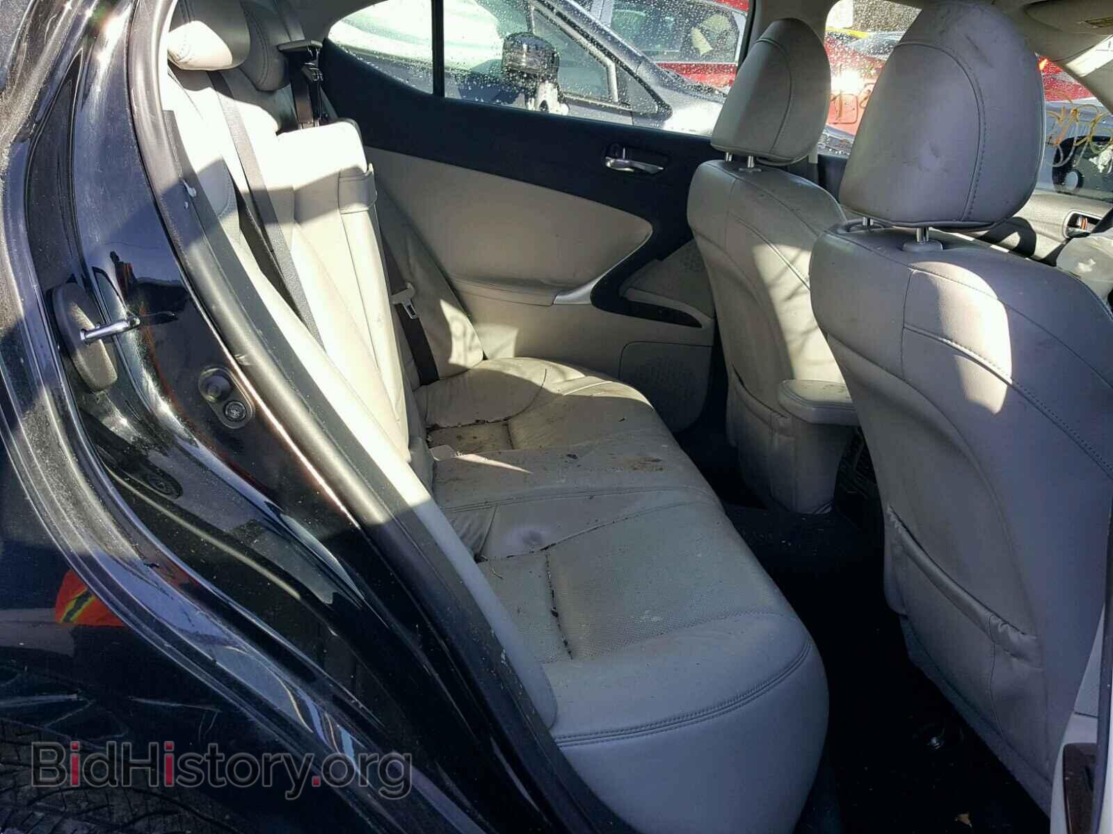 2008 LEXUS IS250 - VIN: JTHCK262X85017669 - Фото 6