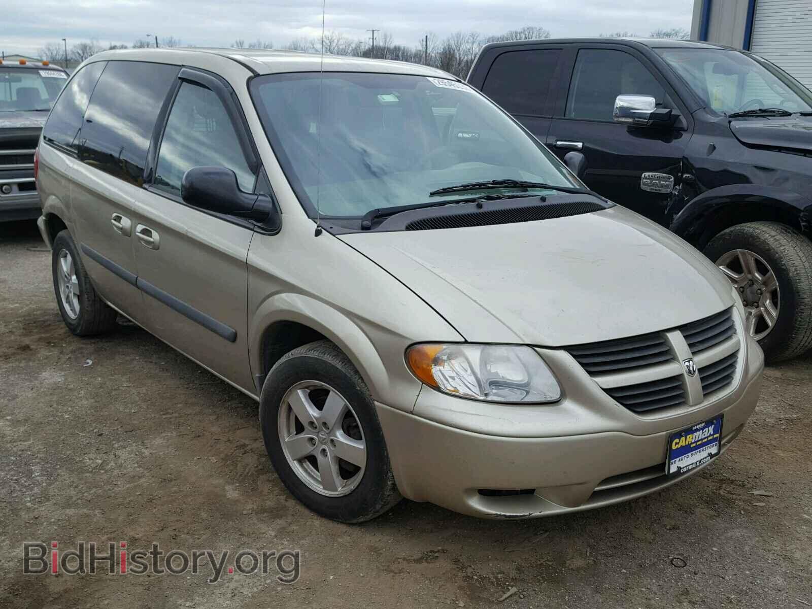 Фотография 1D4GP45R47B153491 - DODGE CARAVAN 2007