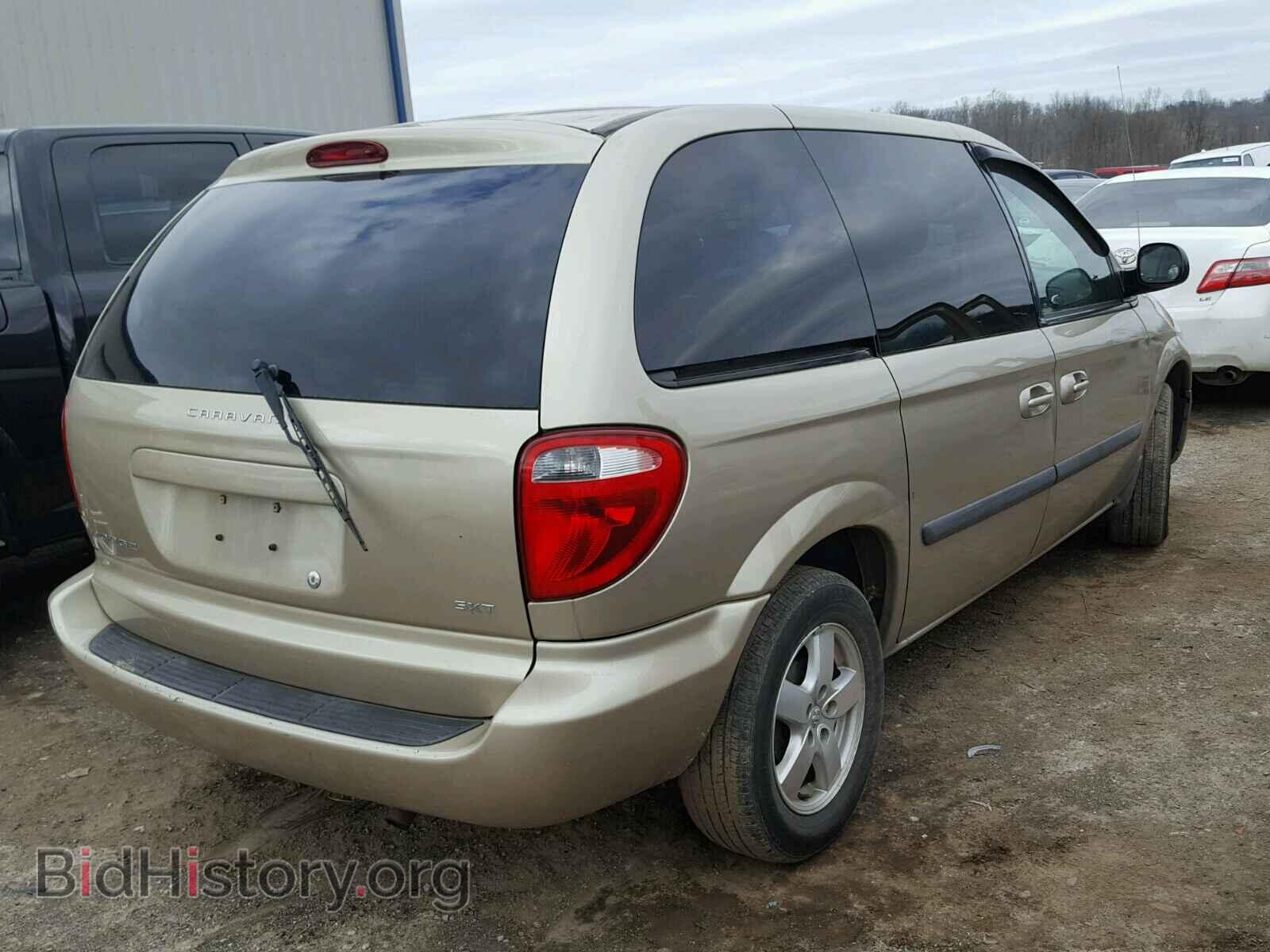 2007 DODGE CARAVAN - VIN: 1D4GP45R47B153491 - Фото 4