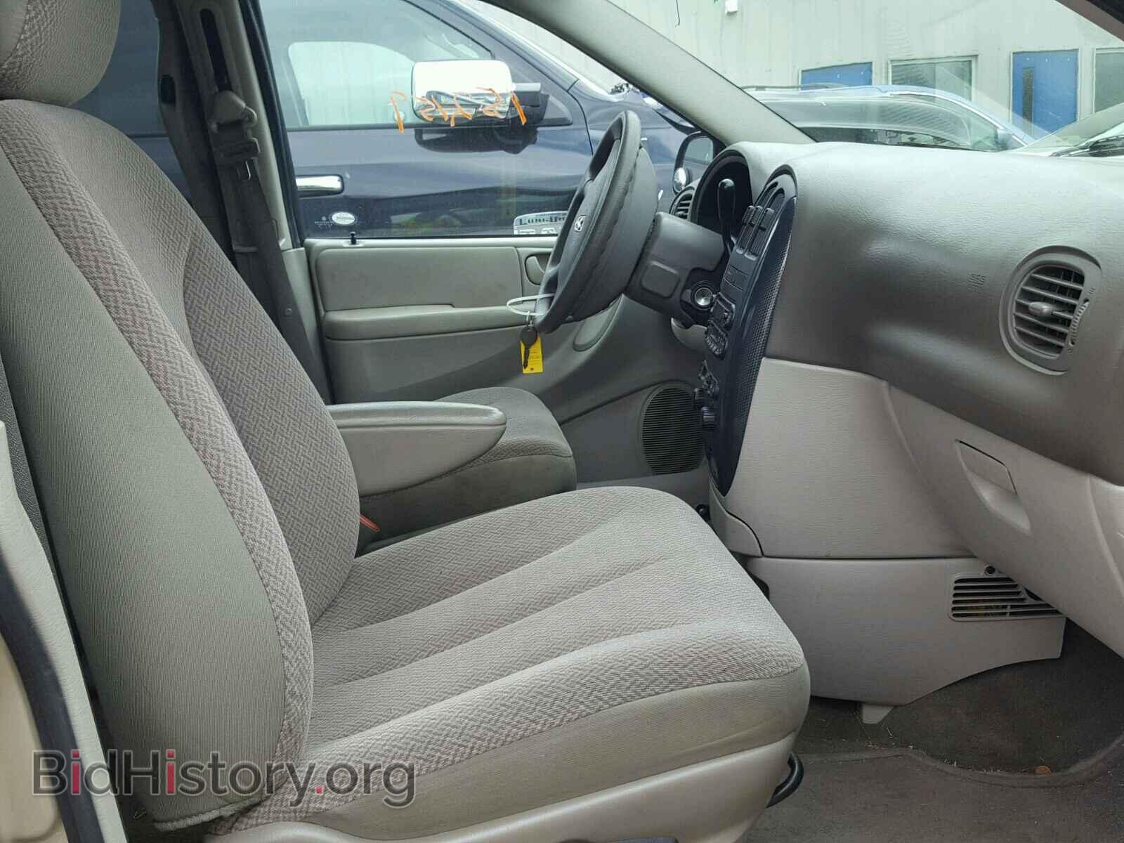 2007 DODGE CARAVAN - VIN: 1D4GP45R47B153491 - Фото 5