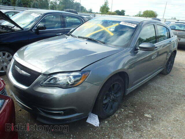 Photo 1C3CCBCG3DN719605 - CHRYSLER 200 2013
