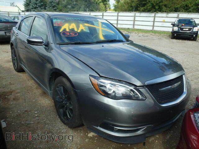 2013 CHRYSLER 200 - VIN: 1C3CCBCG3DN719605 - Фото 2