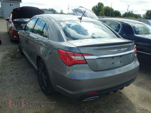 2013 CHRYSLER 200 - VIN: 1C3CCBCG3DN719605 - Фото 3