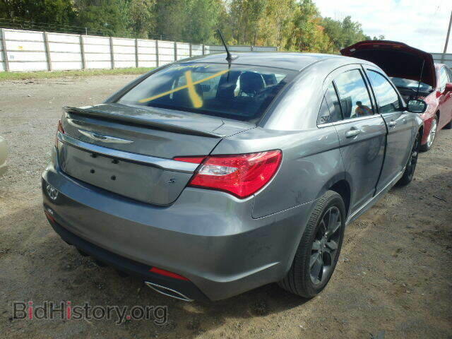 2013 CHRYSLER 200 - VIN: 1C3CCBCG3DN719605 - Фото 4