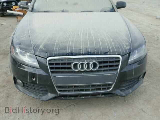 2010 AUDI A4 - VIN: WAUAFAFL7AN015218 - Фото 9