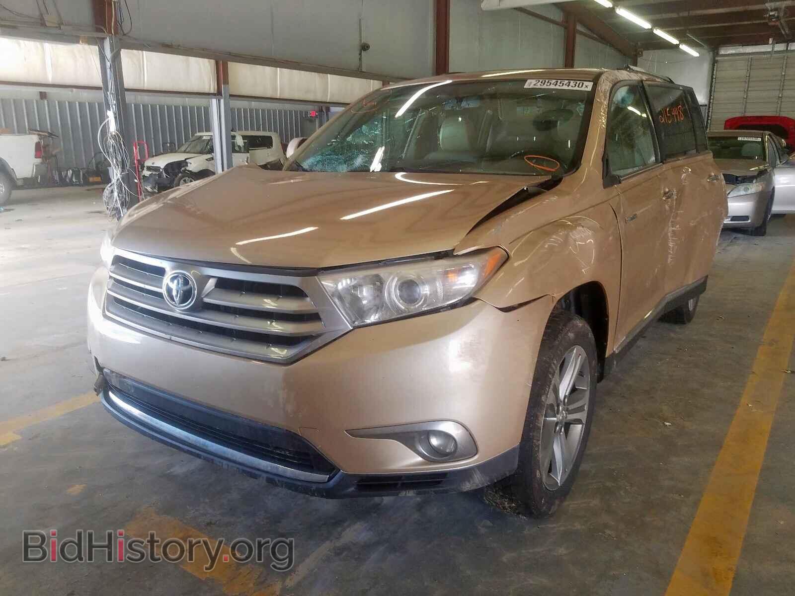2011 TOYOTA HIGHLANDER - VIN: 5TDDK3EH7BS049045 - Фото 2