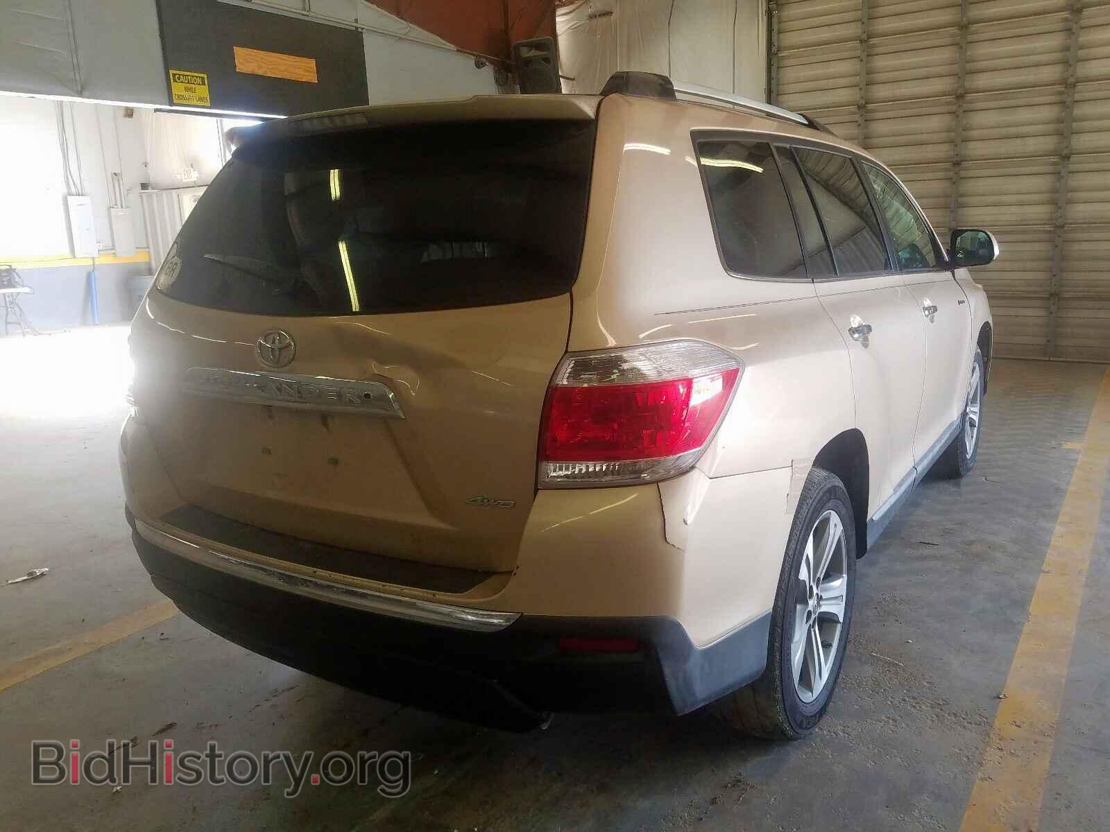 2011 TOYOTA HIGHLANDER - VIN: 5TDDK3EH7BS049045 - Фото 4