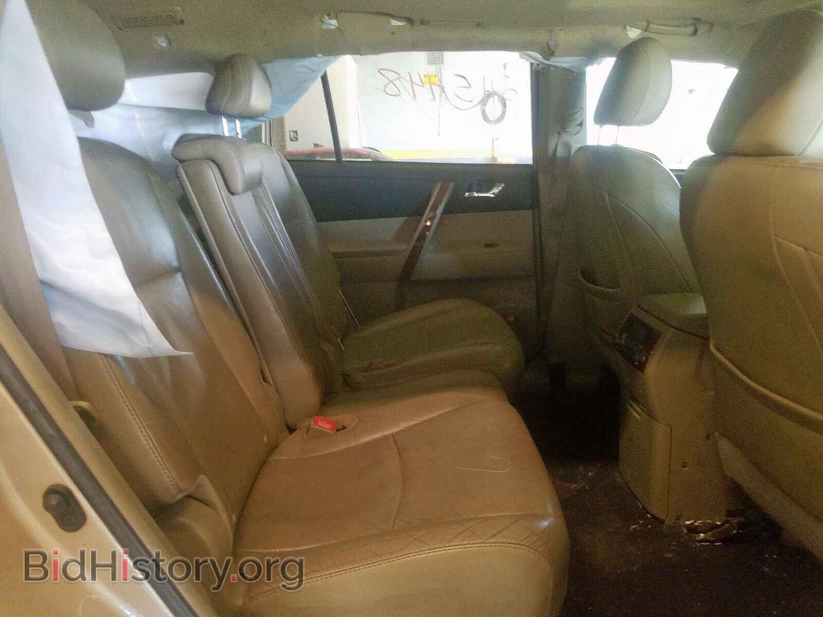 2011 TOYOTA HIGHLANDER - VIN: 5TDDK3EH7BS049045 - Фото 6