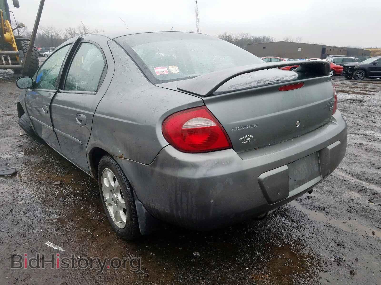 2005 DODGE NEON - VIN: 1B3ES56C95D261997 - Фото 3