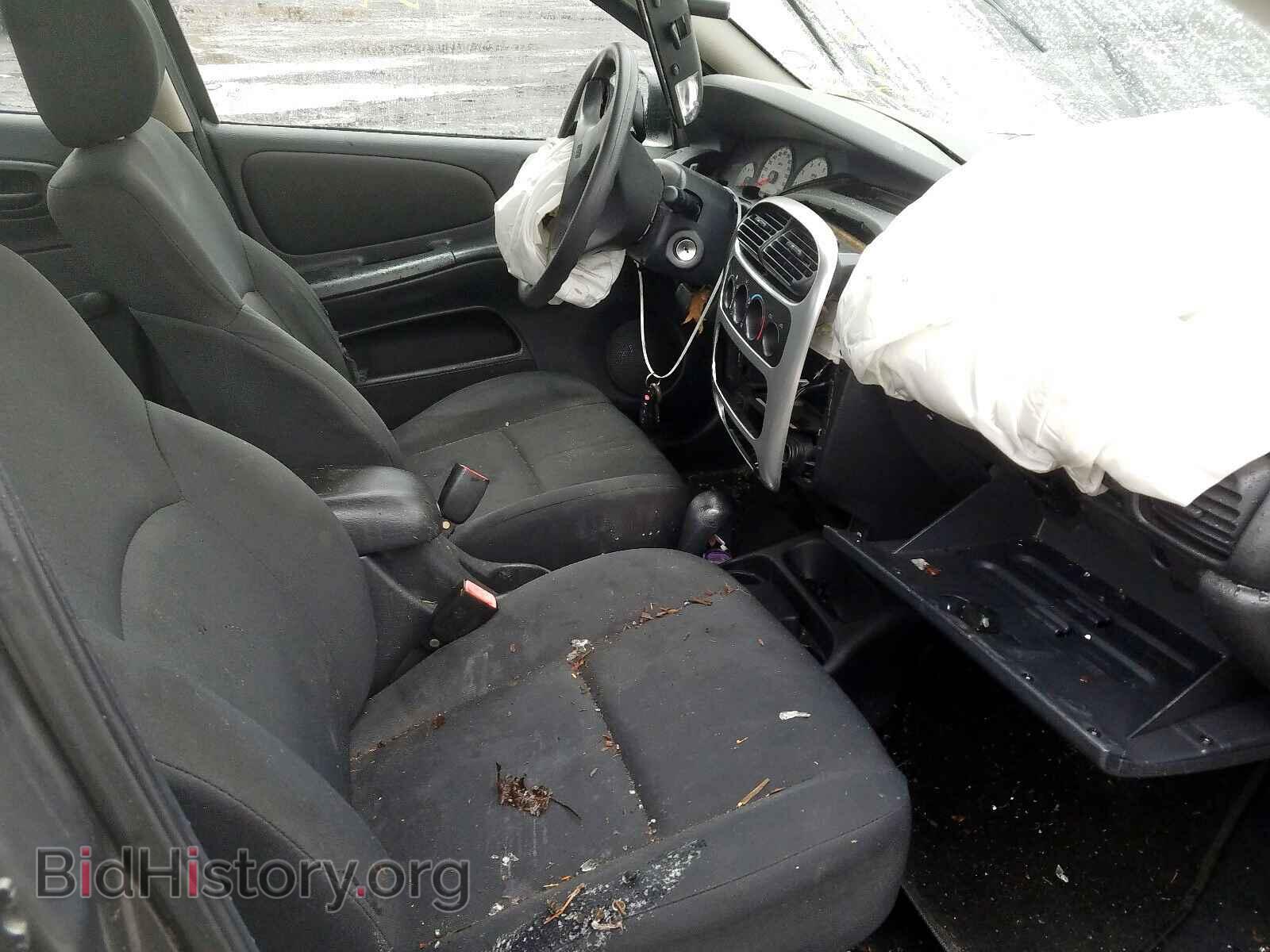 2005 DODGE NEON - VIN: 1B3ES56C95D261997 - Фото 5