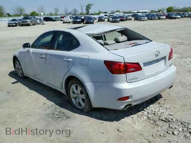 2006 LEXUS IS250 - VIN: JTHBK262565021072 - Фото 3