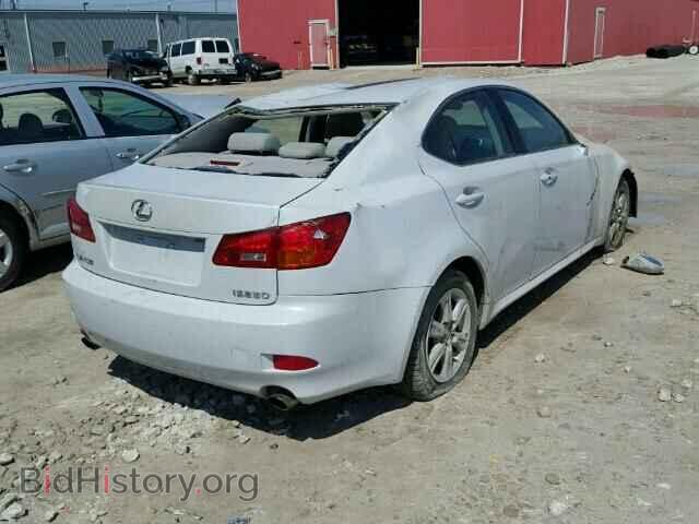 2006 LEXUS IS250 - VIN: JTHBK262565021072 - Фото 4