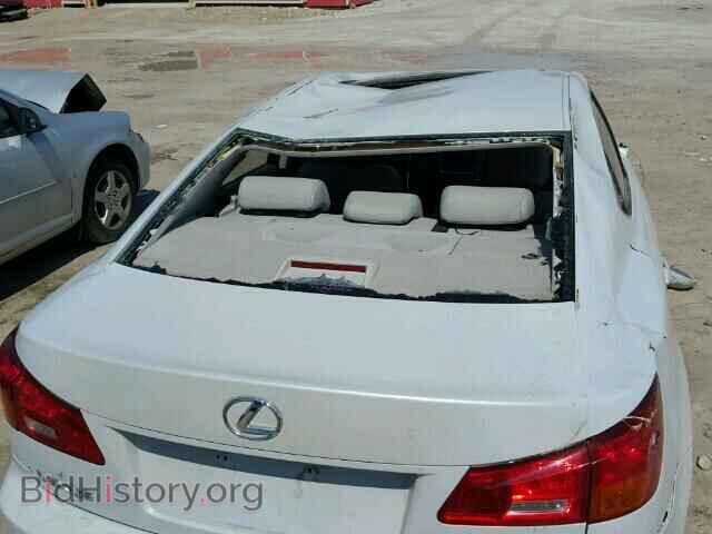 2006 LEXUS IS250 - VIN: JTHBK262565021072 - Фото 9