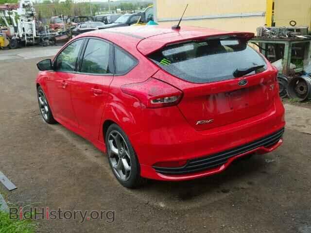 2017 FORD FOCUS - VIN: 1FADP3L98HL209317 - Фото 3