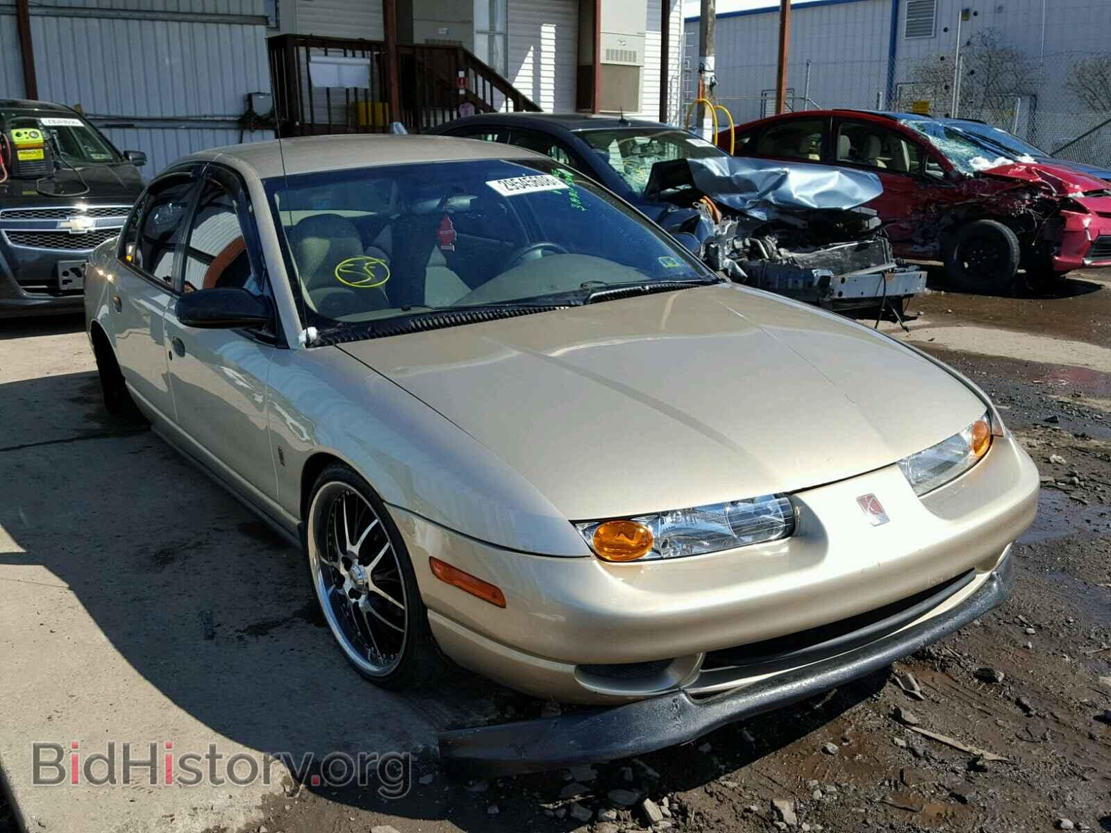 Photo 1G8ZH52871Z339006 - SATURN SL/SL1/SL2 2001