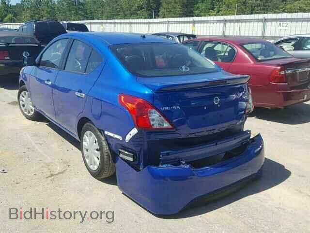 2016 NISSAN VERSA - VIN: 3N1CN7AP3GL899004 - Фото 3