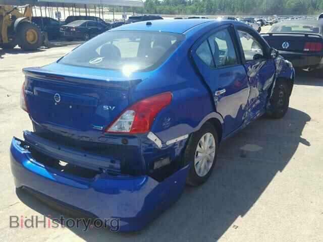 2016 NISSAN VERSA - VIN: 3N1CN7AP3GL899004 - Фото 4